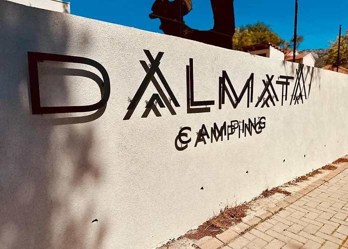 Mobile Camp Dalmata Orebić