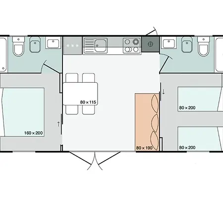 Mobile Camp Dalmata Orebić