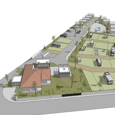 Prázdninový dům Mobile Camp Dalmata