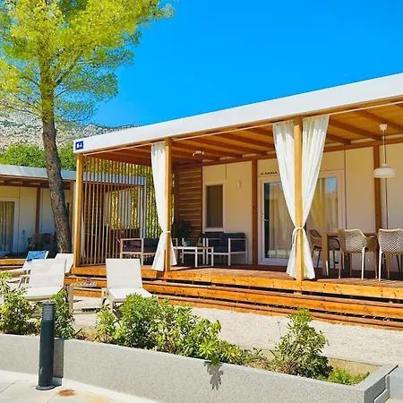 Holiday home Mobile Camp Dalmata Orebic