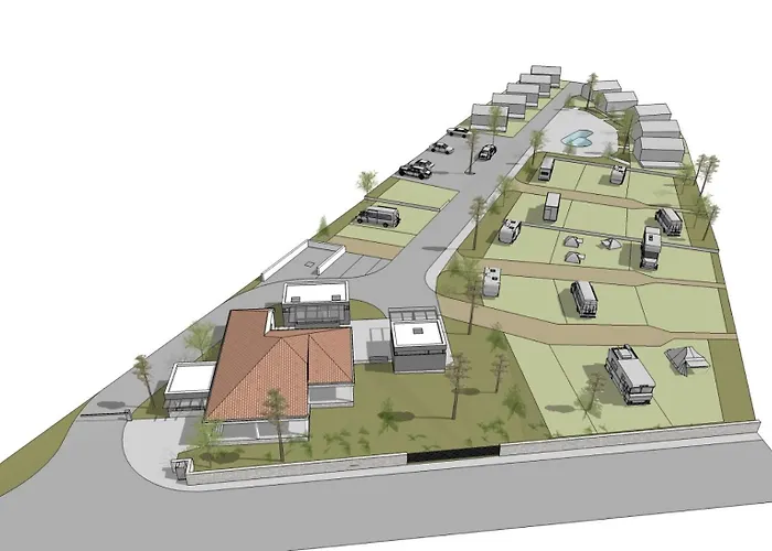 Nyaraló Mobile Camp Dalmata