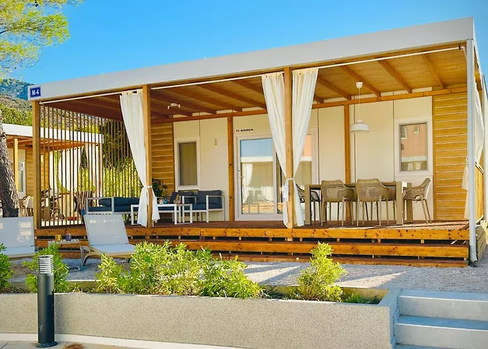 Mobile Camp Dalmata Nyaraló Orebić