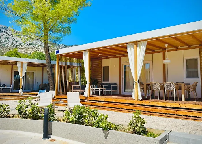 Nyaraló Mobile Camp Dalmata Orebić