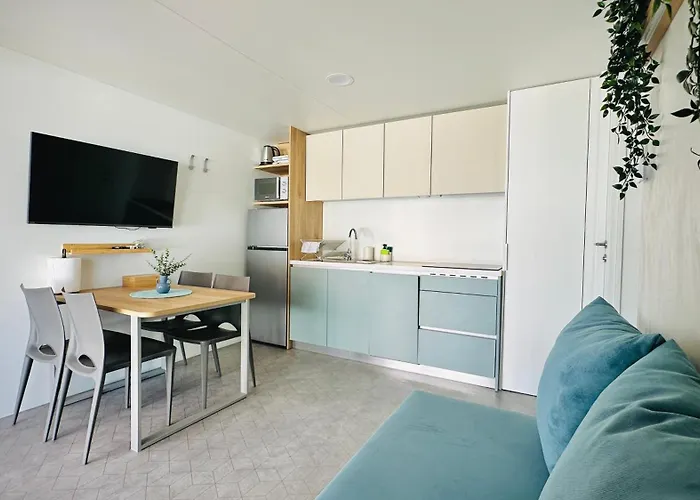 Nyaraló Mobile Camp Dalmata Orebić